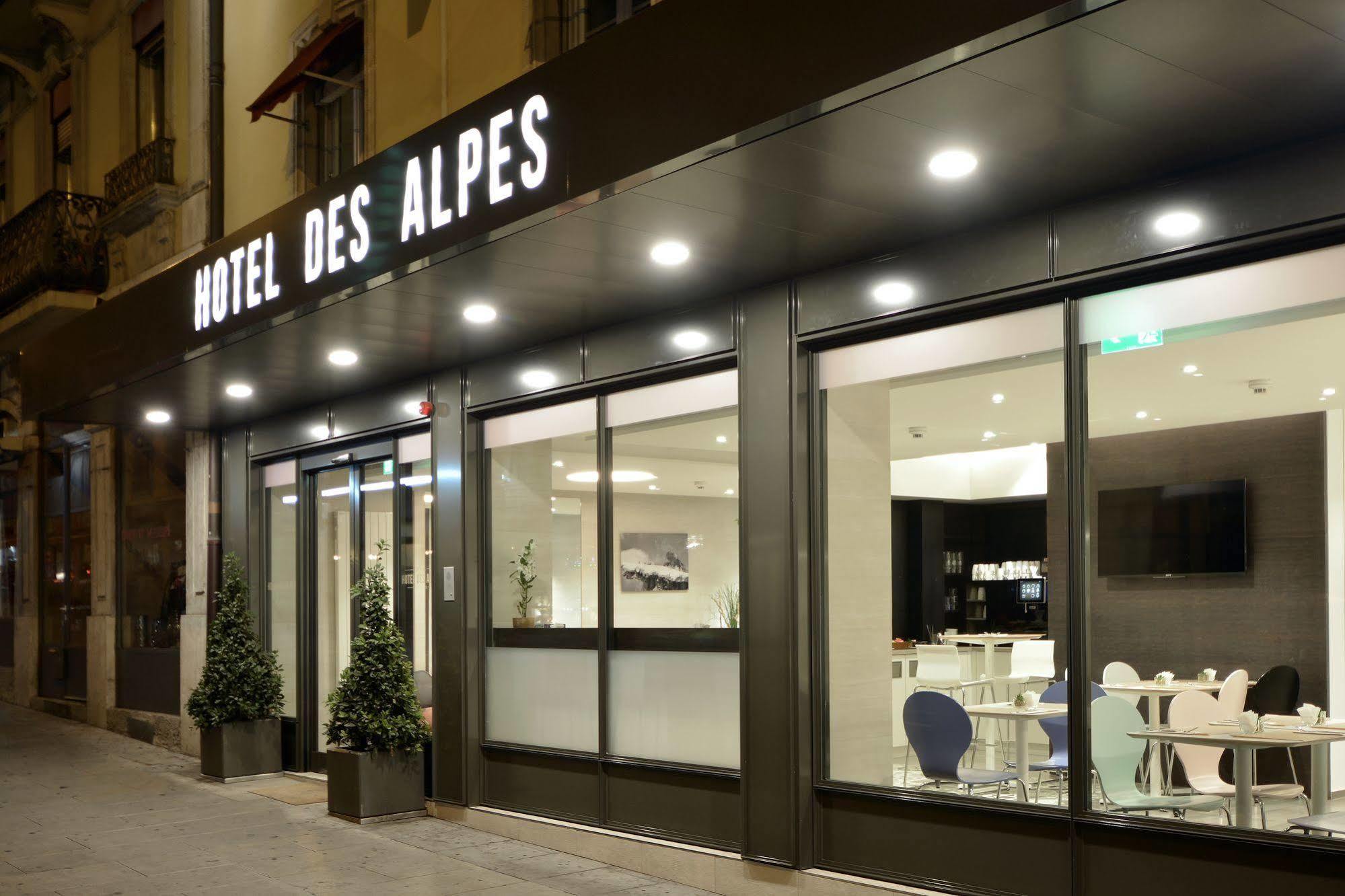 Hotel Des Alpes Genève Eksteriør billede